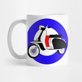 Scooter Mod Mug